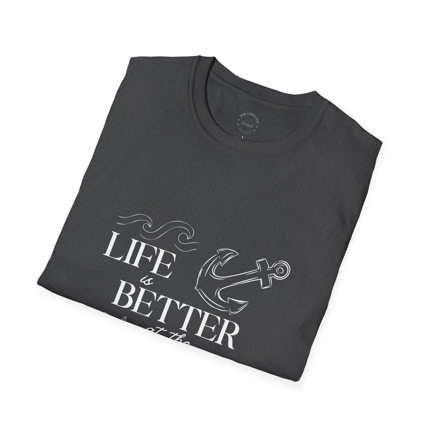 Life Is Better at the Beach T-Shirt – Summer Vibes, Coastal Style Tee