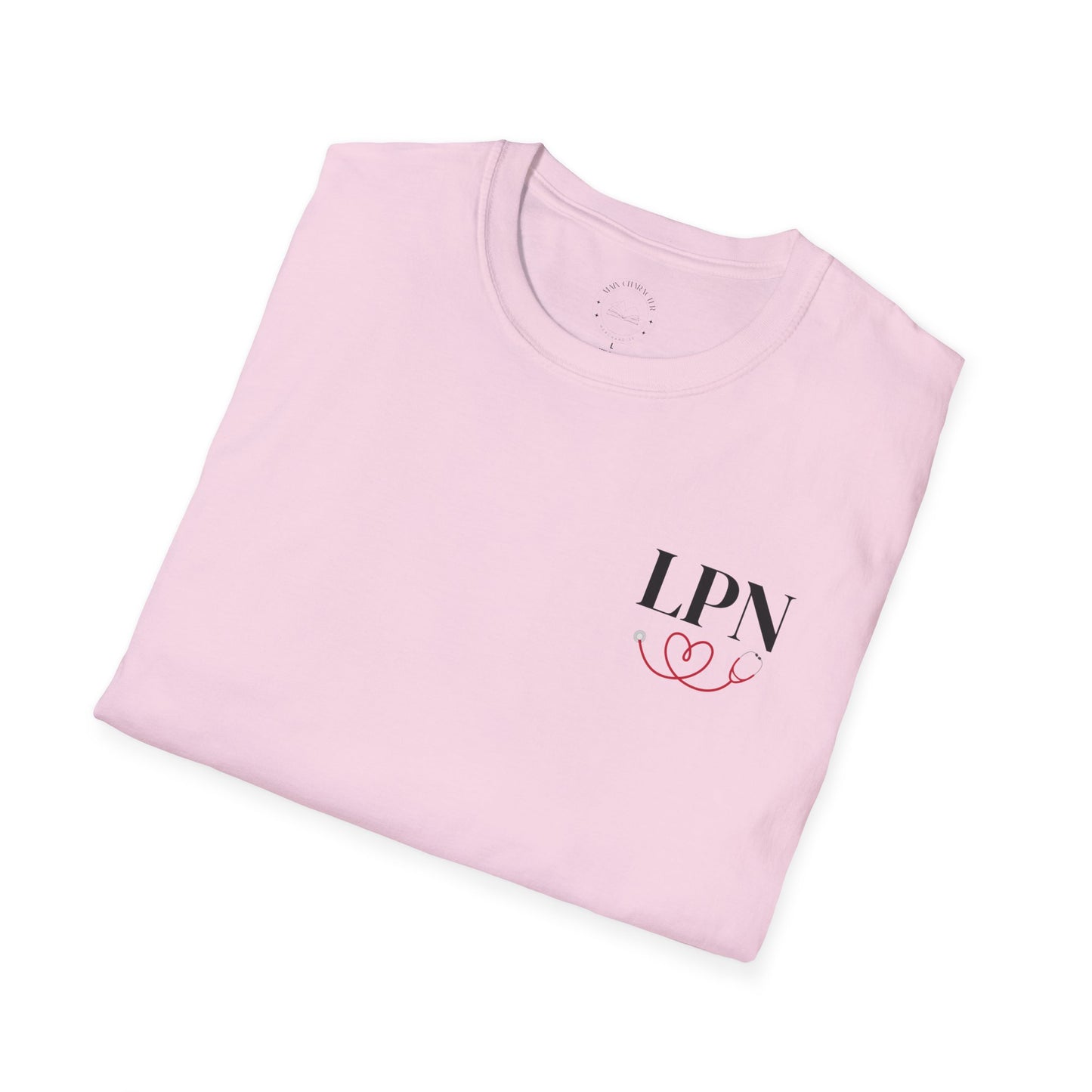 LPN Saving Lives Unisex T-Shirt, LPN Gift, Inspirational Tee, Gift for Healthcare Workers, Everyday Wear, Motivational Apparel