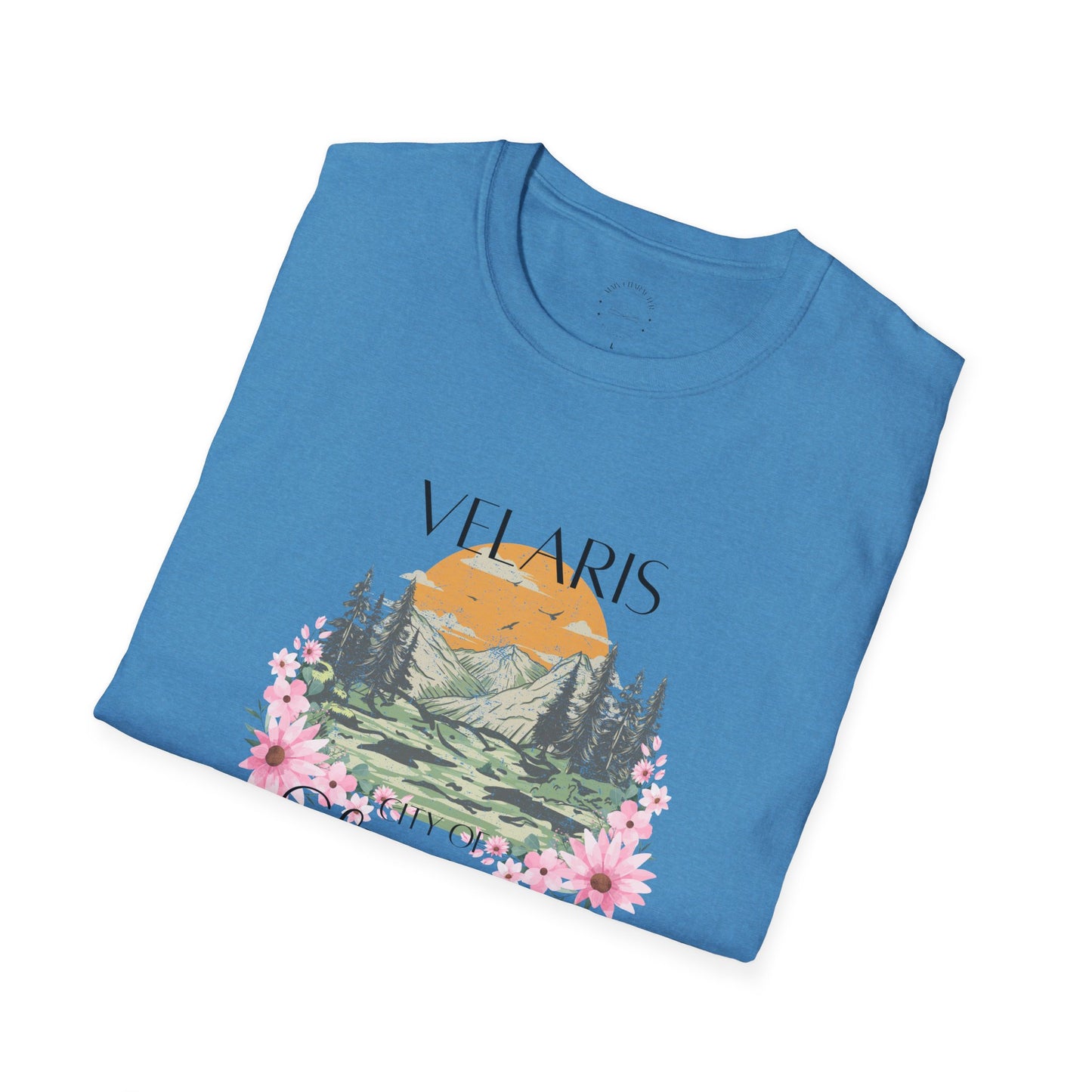 Velaris Inspired T-Shirt, Perfect for Everyday Wear, Gifts, ACOTAR Fans, Sarah J Maas Author Tee, Prythian, Casual Outfits