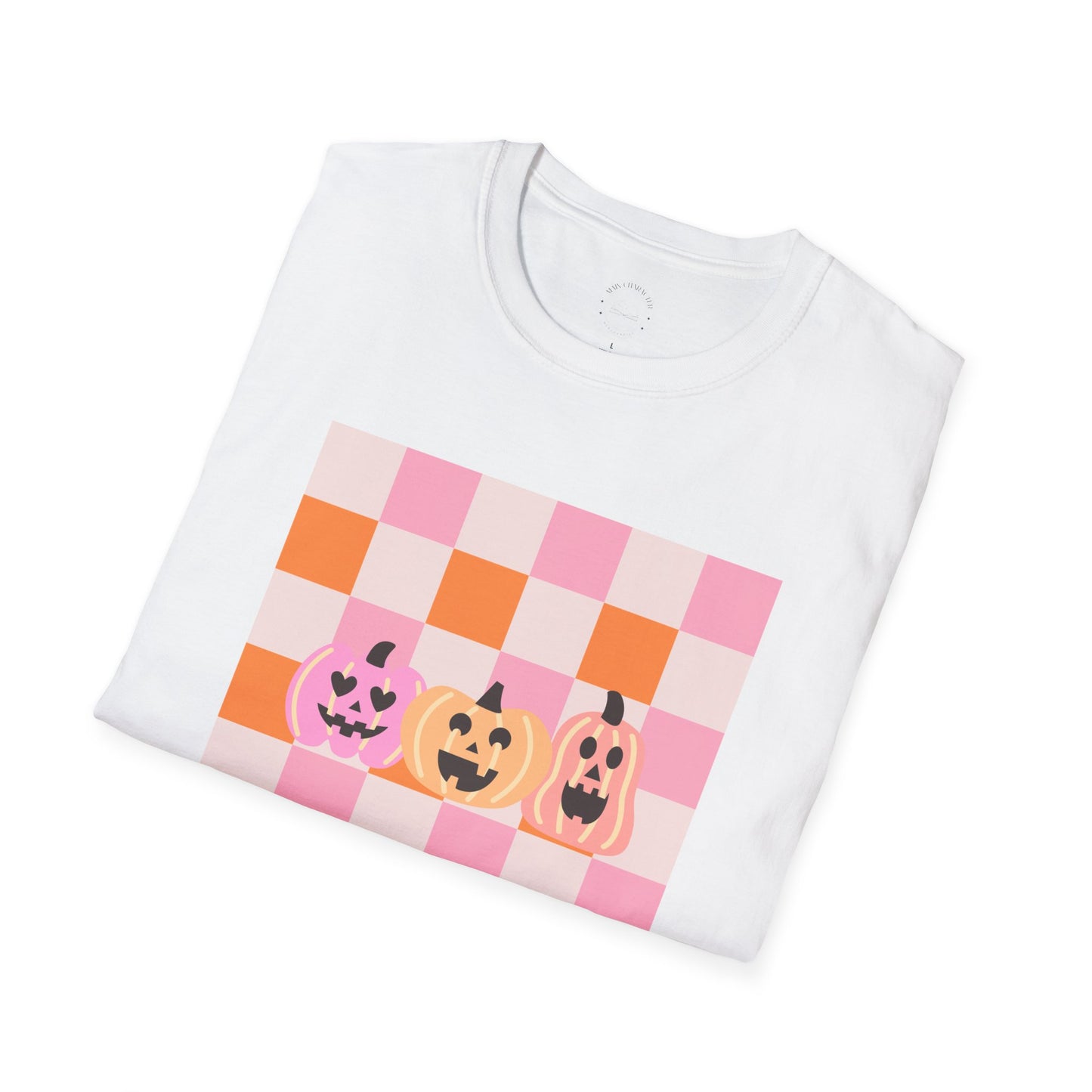 Spooky Sweet Jack-O’-Lanterns T-Shirt, Fall Apparel, Seasonal Graphic Tee, Unisex Autumn Shirt, Halloween Party Outfit
