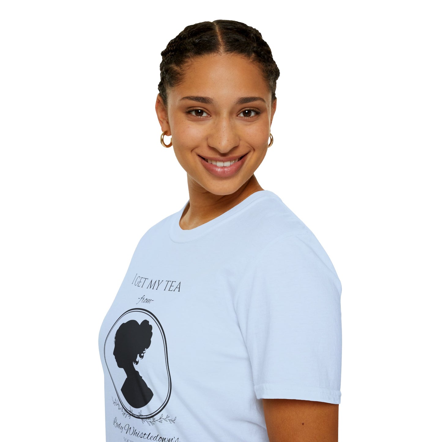 Bridgerton Inspired T-Shirt, Lady Whistledown, Tea Enthusiasts, Cute Casual Tee