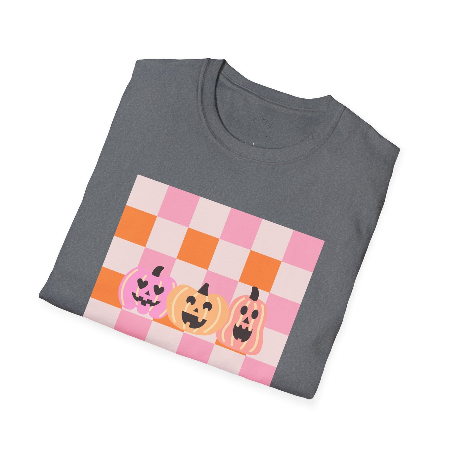 Spooky Sweet Jack-O’-Lanterns T-Shirt, Fall Apparel, Seasonal Graphic Tee, Unisex Autumn Shirt, Halloween Party Outfit