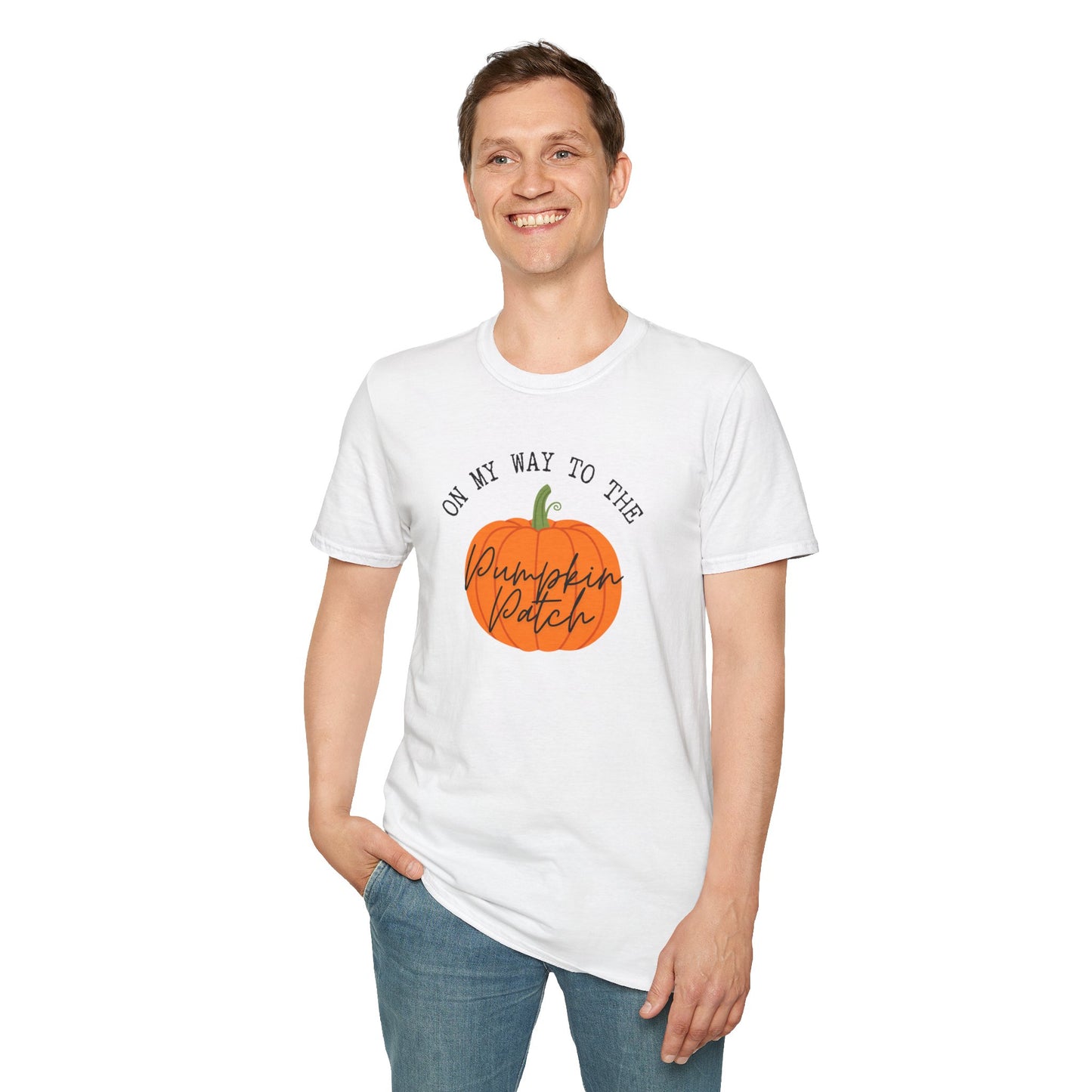 Pumpkin Patch T-Shirt | Fall Vibes, Halloween Fun, Cozy Style, Unisex Tee, Seasonal Gift