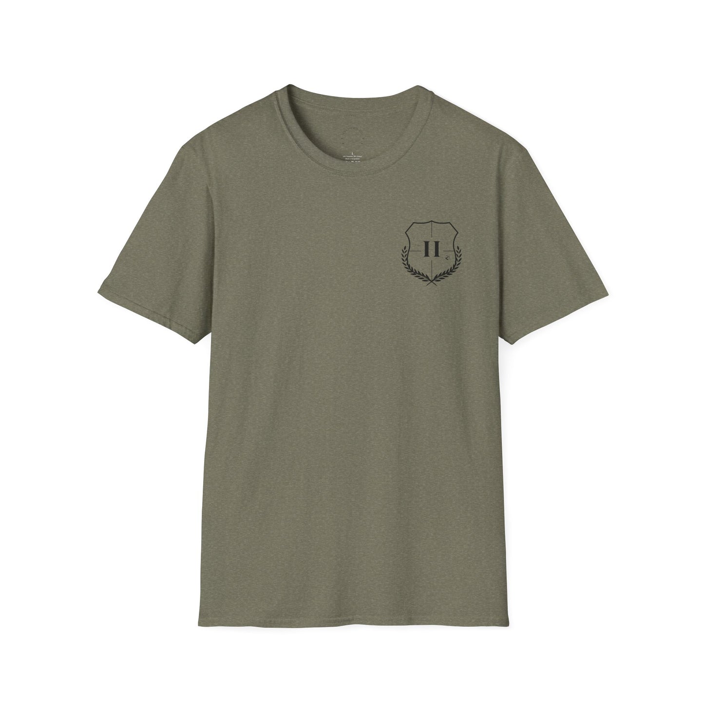 Hogwarts Unisex T-Shirt, Softstyle Tee for Casual Wear, Unique Graphic T-Shirt, Hogwarts Houses