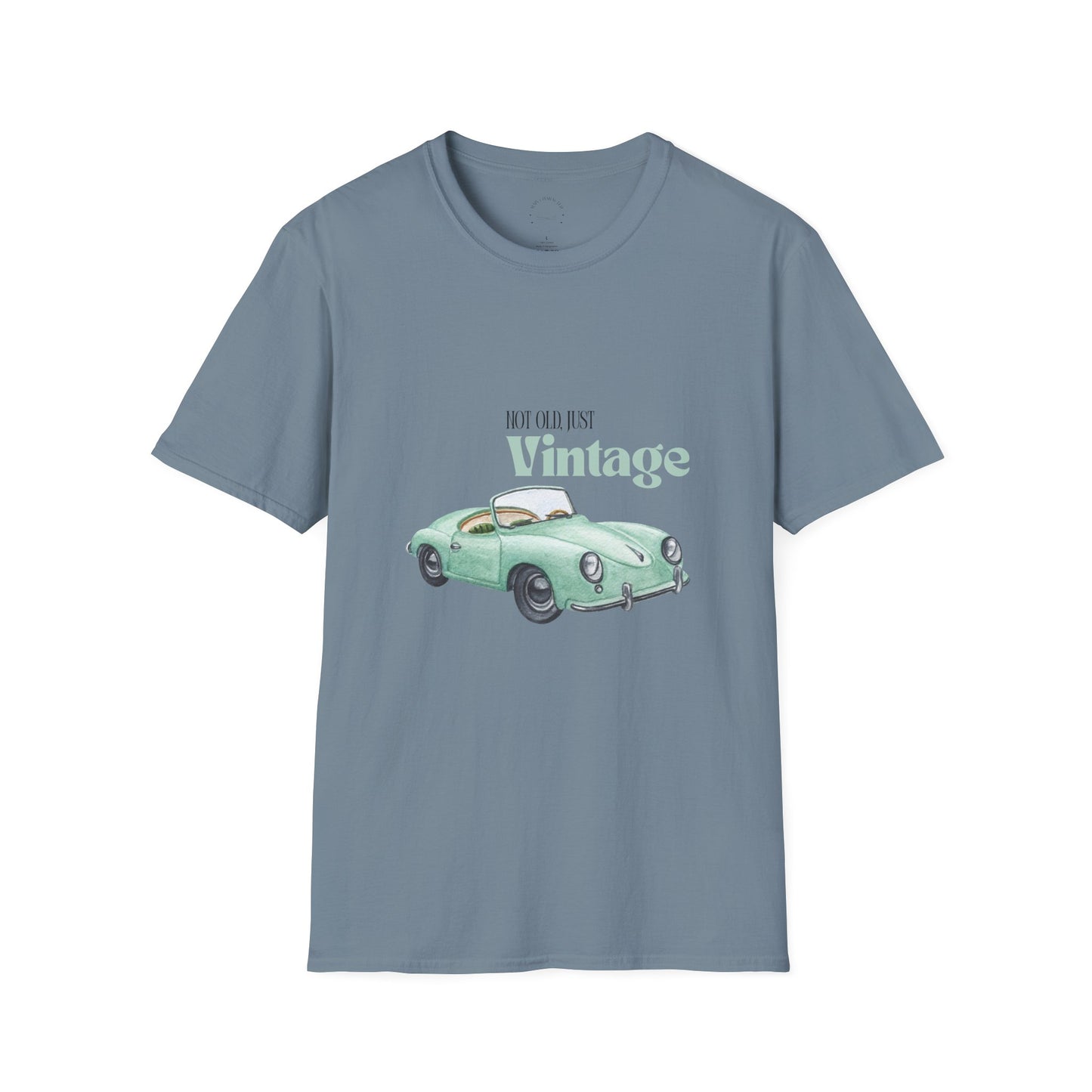 Vintage Car T-Shirt, Retro Style Tee, Gift for Car Lovers, Unisex Fashion Top, Casual Wear, Nostalgic Apparel