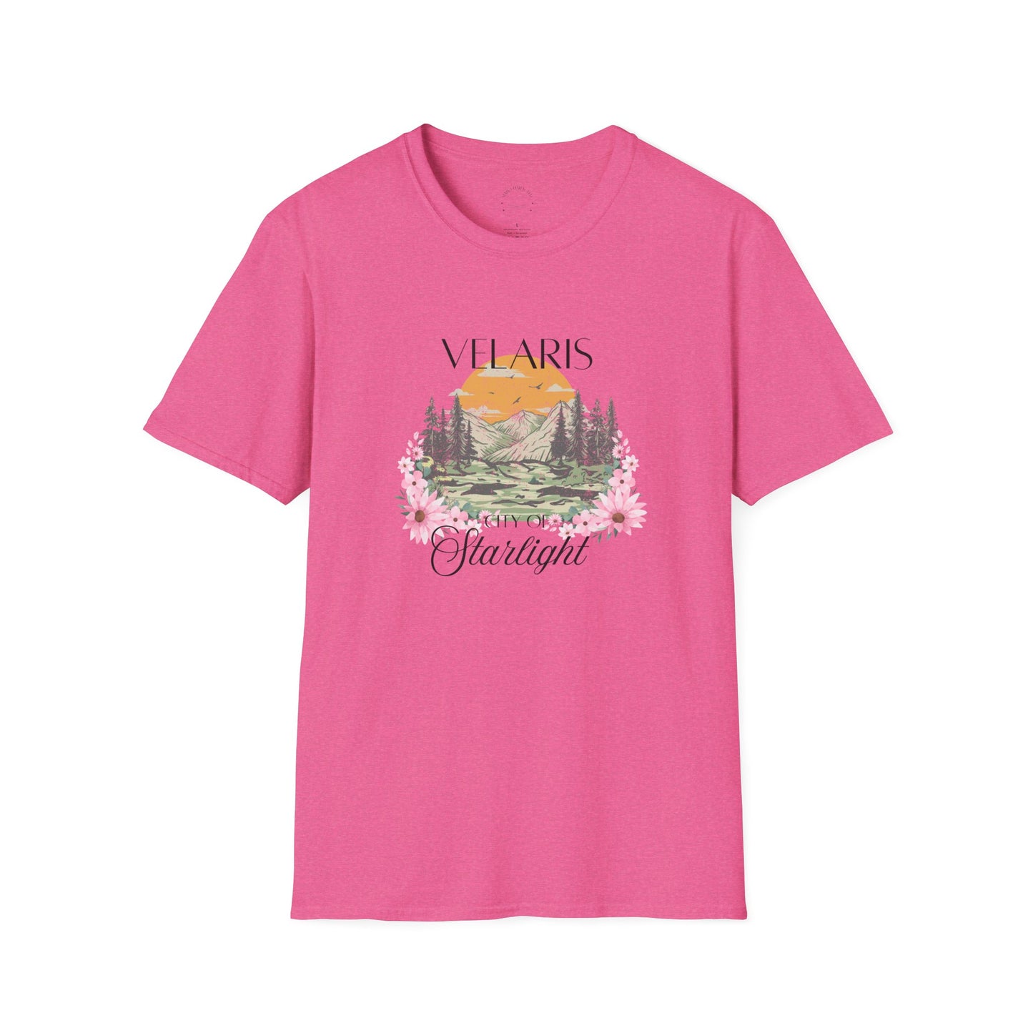 Velaris Inspired T-Shirt, Perfect for Everyday Wear, Gifts, ACOTAR Fans, Sarah J Maas Author Tee, Prythian, Casual Outfits