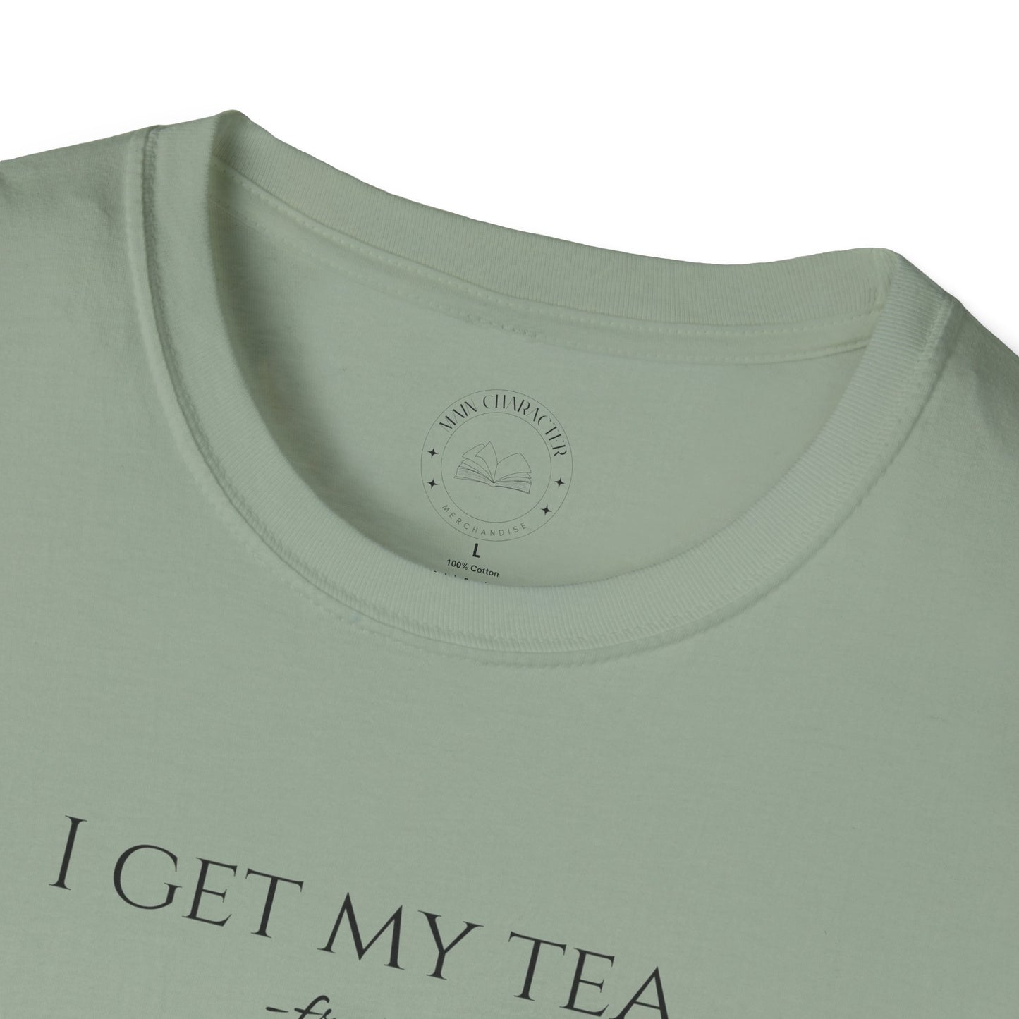 Bridgerton Inspired T-Shirt, Lady Whistledown, Tea Enthusiasts, Cute Casual Tee