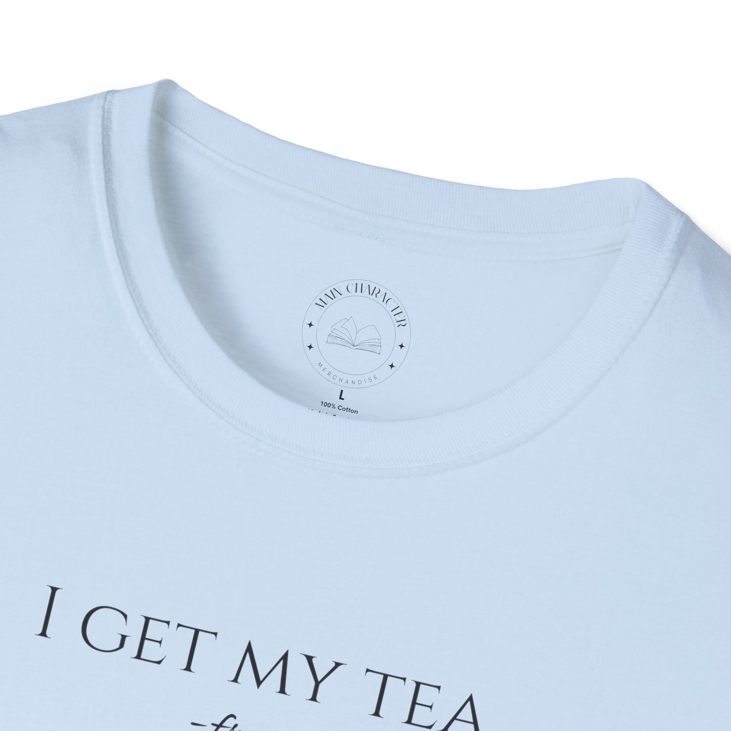 Bridgerton Inspired T-Shirt, Lady Whistledown, Tea Enthusiasts, Cute Casual Tee