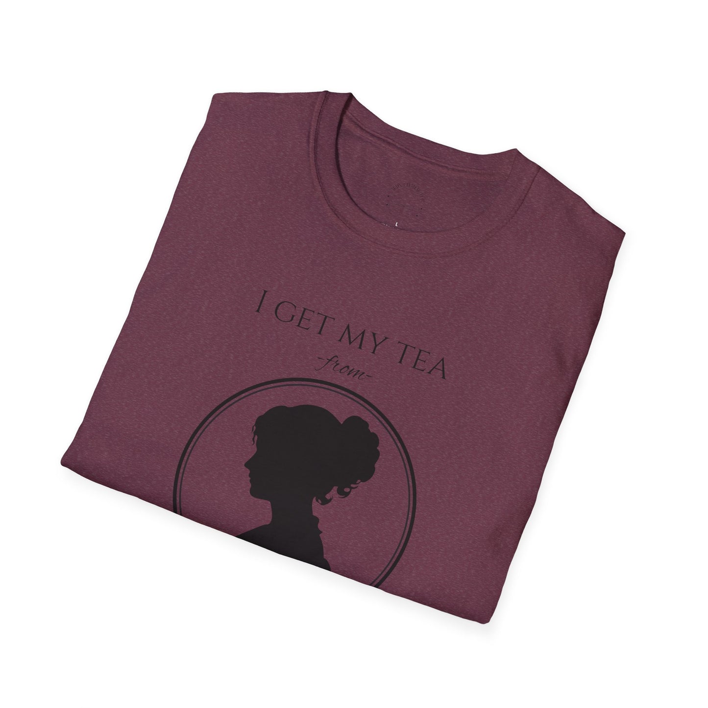 Bridgerton Inspired T-Shirt, Lady Whistledown, Tea Enthusiasts, Cute Casual Tee