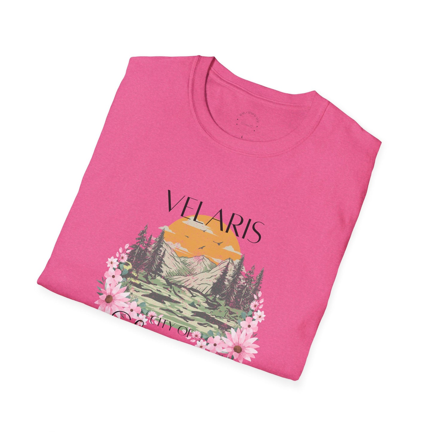 Velaris Inspired T-Shirt, Perfect for Everyday Wear, Gifts, ACOTAR Fans, Sarah J Maas Author Tee, Prythian, Casual Outfits