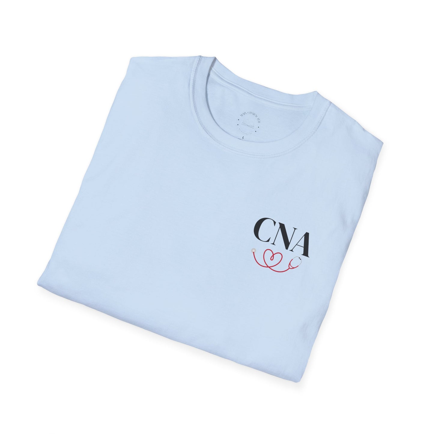 CNA Saving Lives Unisex T-Shirt, CNA Gift, Inspirational Tee, Gift for Healthcare Workers, Everyday Wear, Motivational Apparel