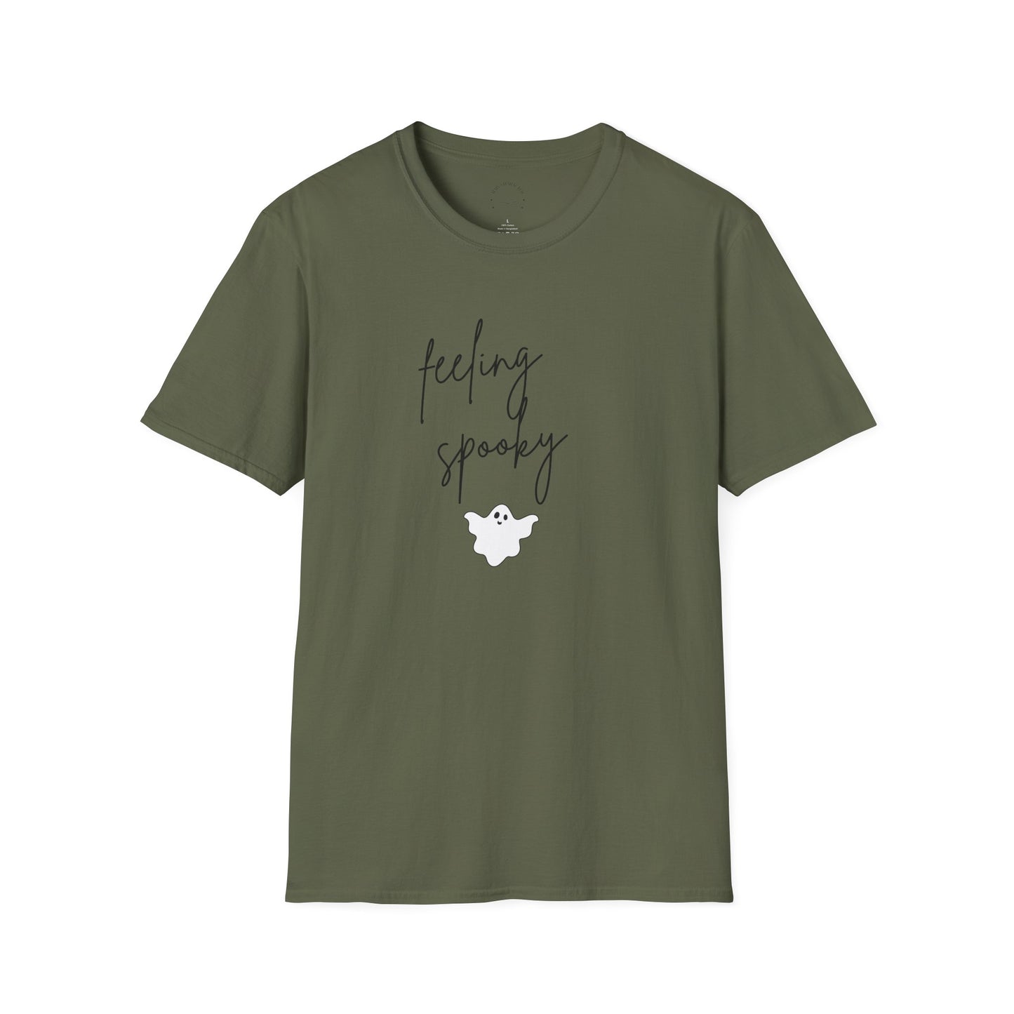 Feeling Spooky Unisex T-Shirt - Perfect for Halloween, Fall Fashion, Casual Wear, Cozy Outfits, Gift for Haunted Lovers
