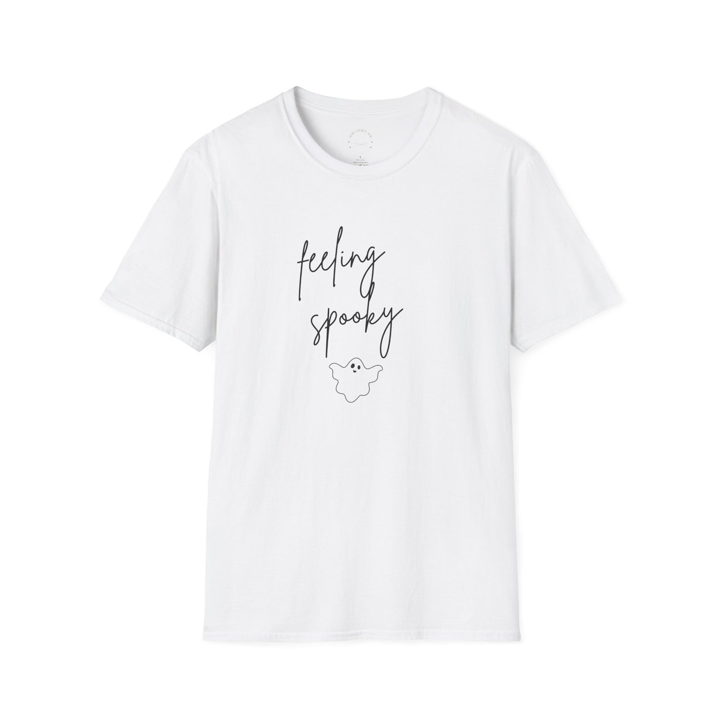Feeling Spooky Unisex T-Shirt - Perfect for Halloween, Fall Fashion, Casual Wear, Cozy Outfits, Gift for Haunted Lovers