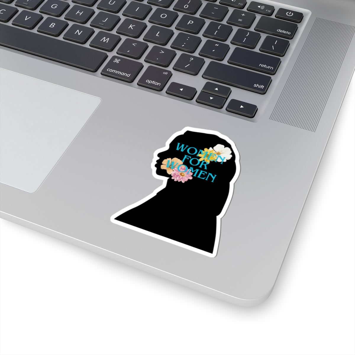 Empowering Women Kiss-Cut Sticker | Feminist Art, Laptop Decor, Inspirational Women's Day