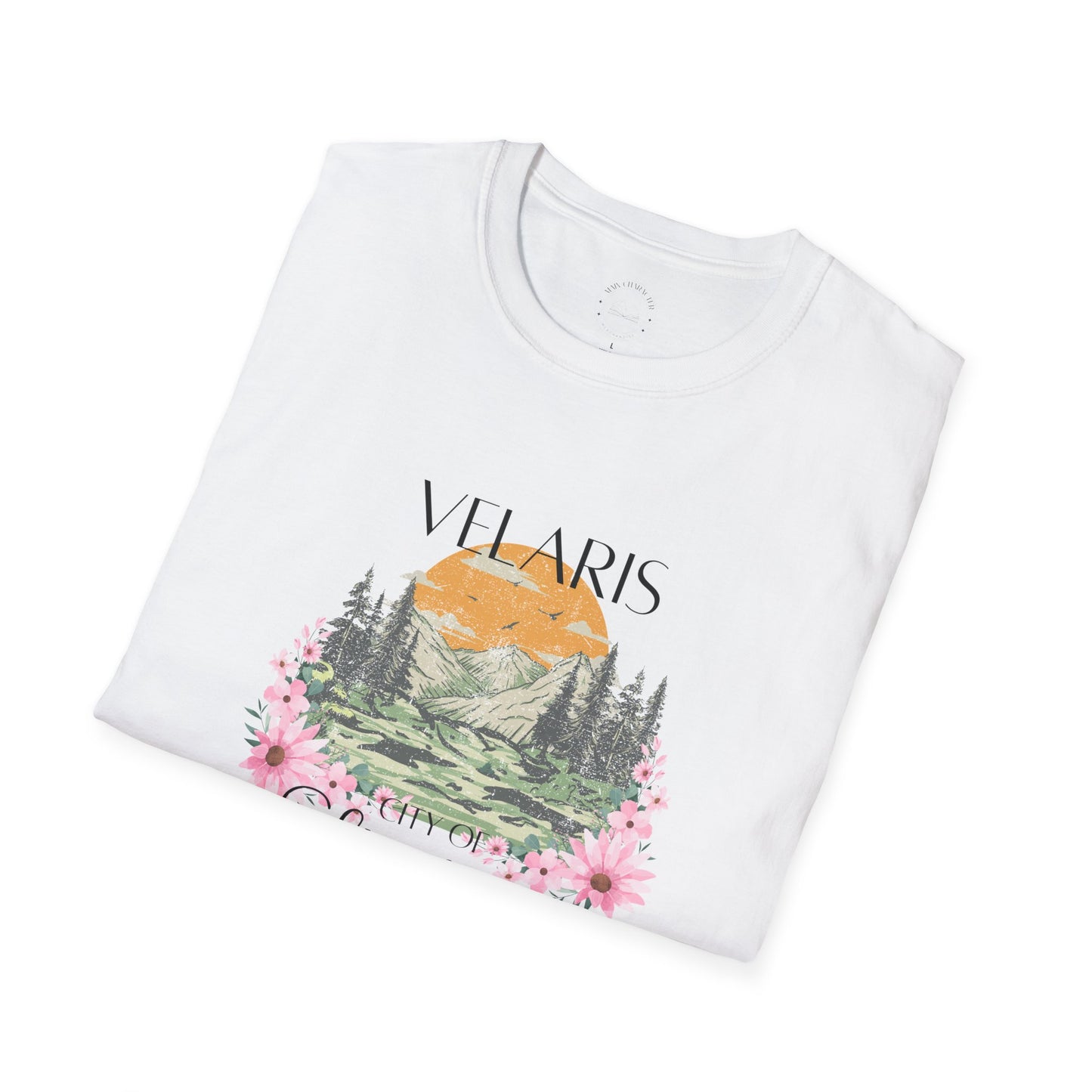 Velaris Inspired T-Shirt, Perfect for Everyday Wear, Gifts, ACOTAR Fans, Sarah J Maas Author Tee, Prythian, Casual Outfits