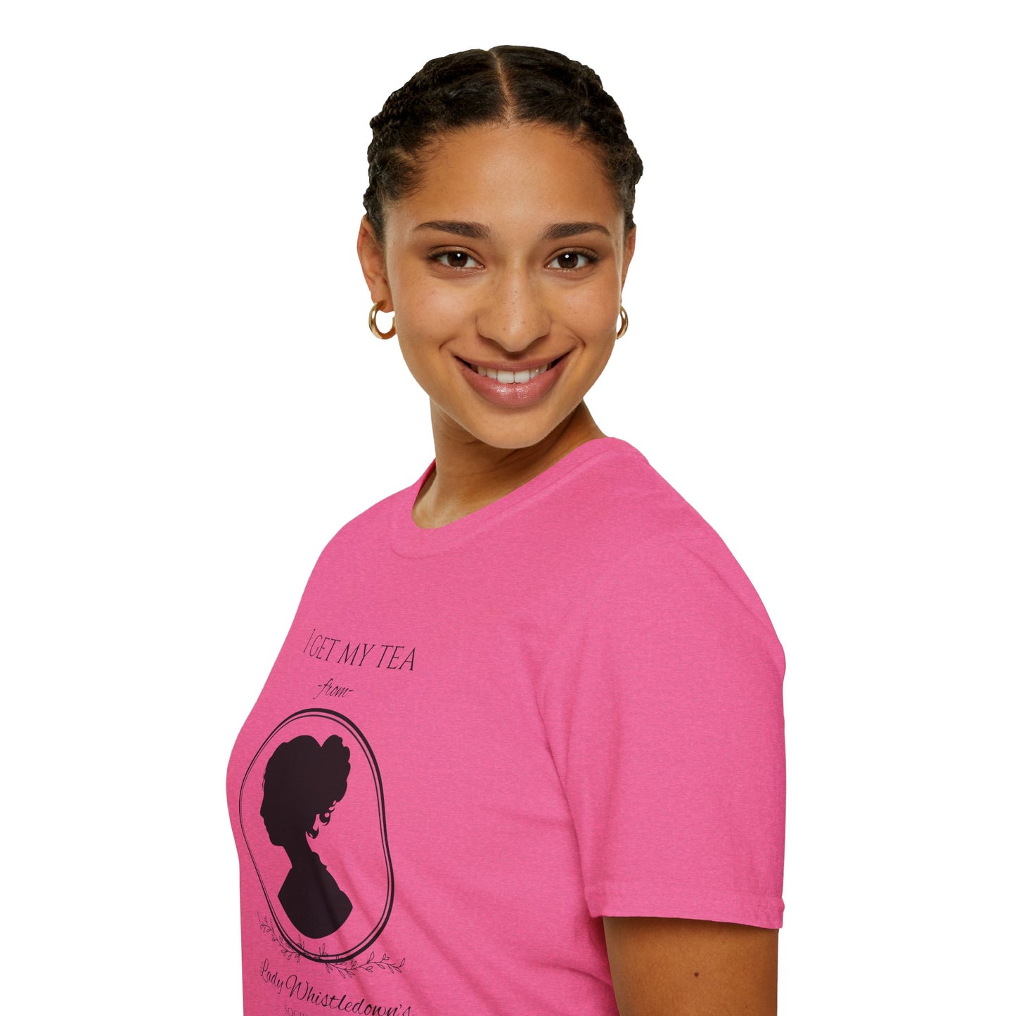 Bridgerton Inspired T-Shirt, Lady Whistledown, Tea Enthusiasts, Cute Casual Tee