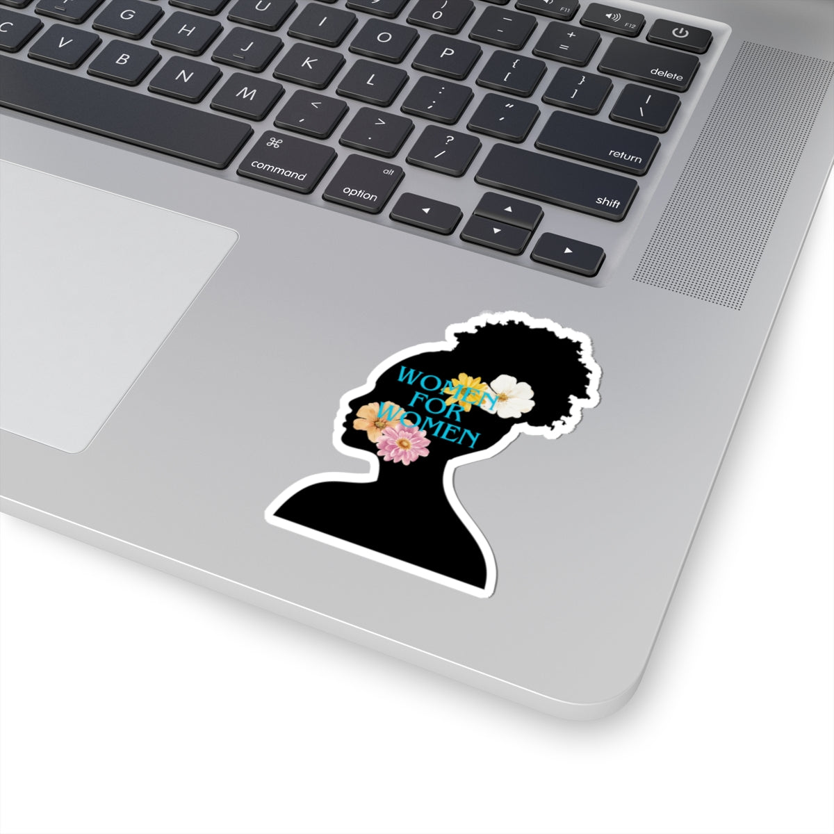 Empowering Women Kiss-Cut Sticker | Feminist Art, Laptop Decor, Inspirational Women's Day