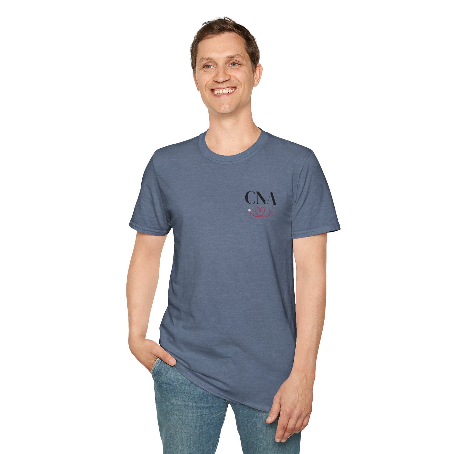 CNA Saving Lives Unisex T-Shirt, CNA Gift, Inspirational Tee, Gift for Healthcare Workers, Everyday Wear, Motivational Apparel