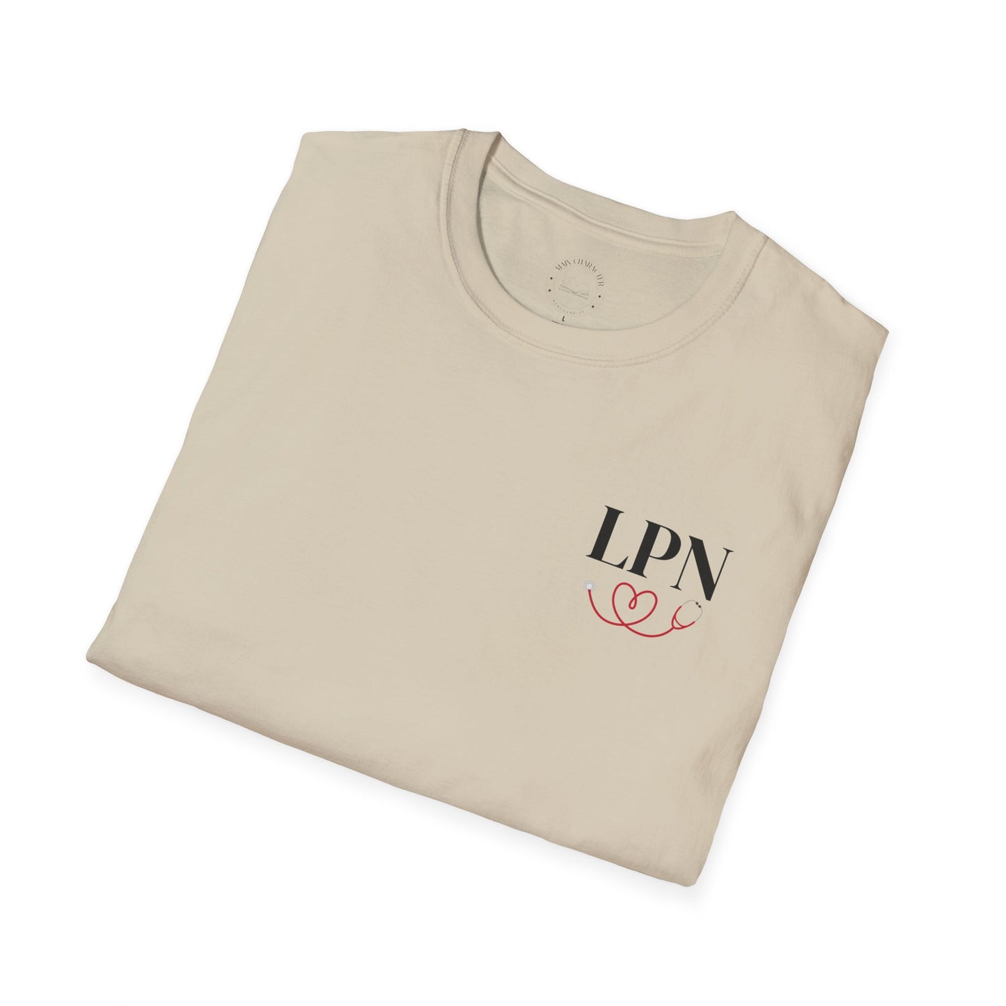 LPN Saving Lives Unisex T-Shirt, LPN Gift, Inspirational Tee, Gift for Healthcare Workers, Everyday Wear, Motivational Apparel