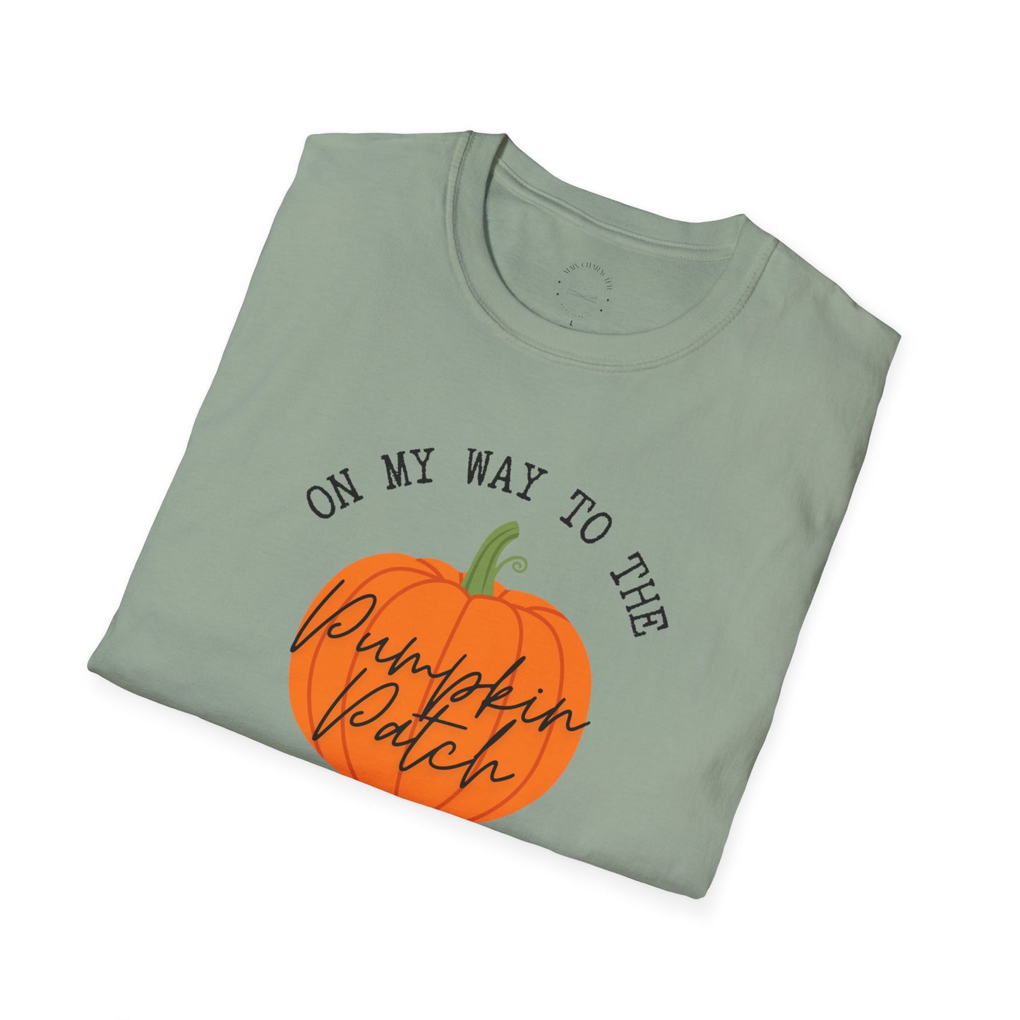 Pumpkin Patch T-Shirt | Fall Vibes, Halloween Fun, Cozy Style, Unisex Tee, Seasonal Gift