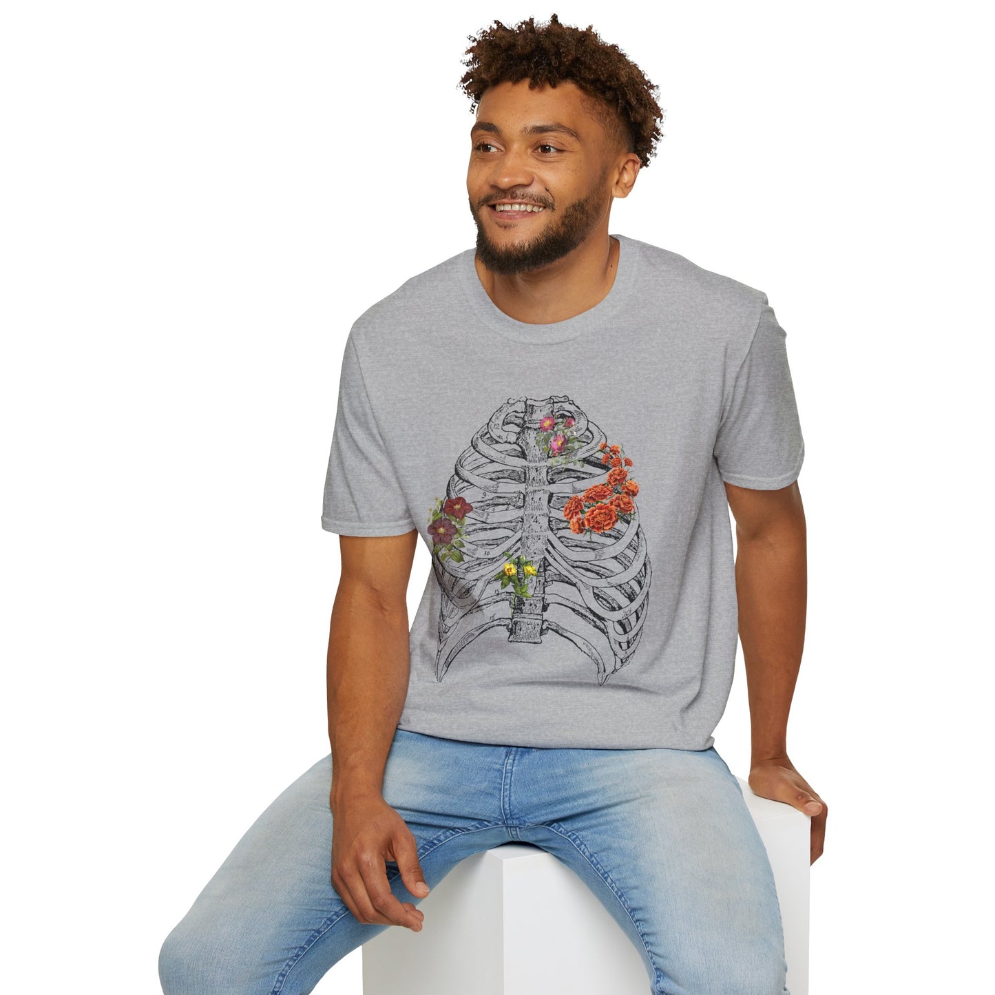 Botanical Anatomy T-Shirt - Scientific Tee, Art Shirt, Unique Plant Design, Men's and Women's Fashion
