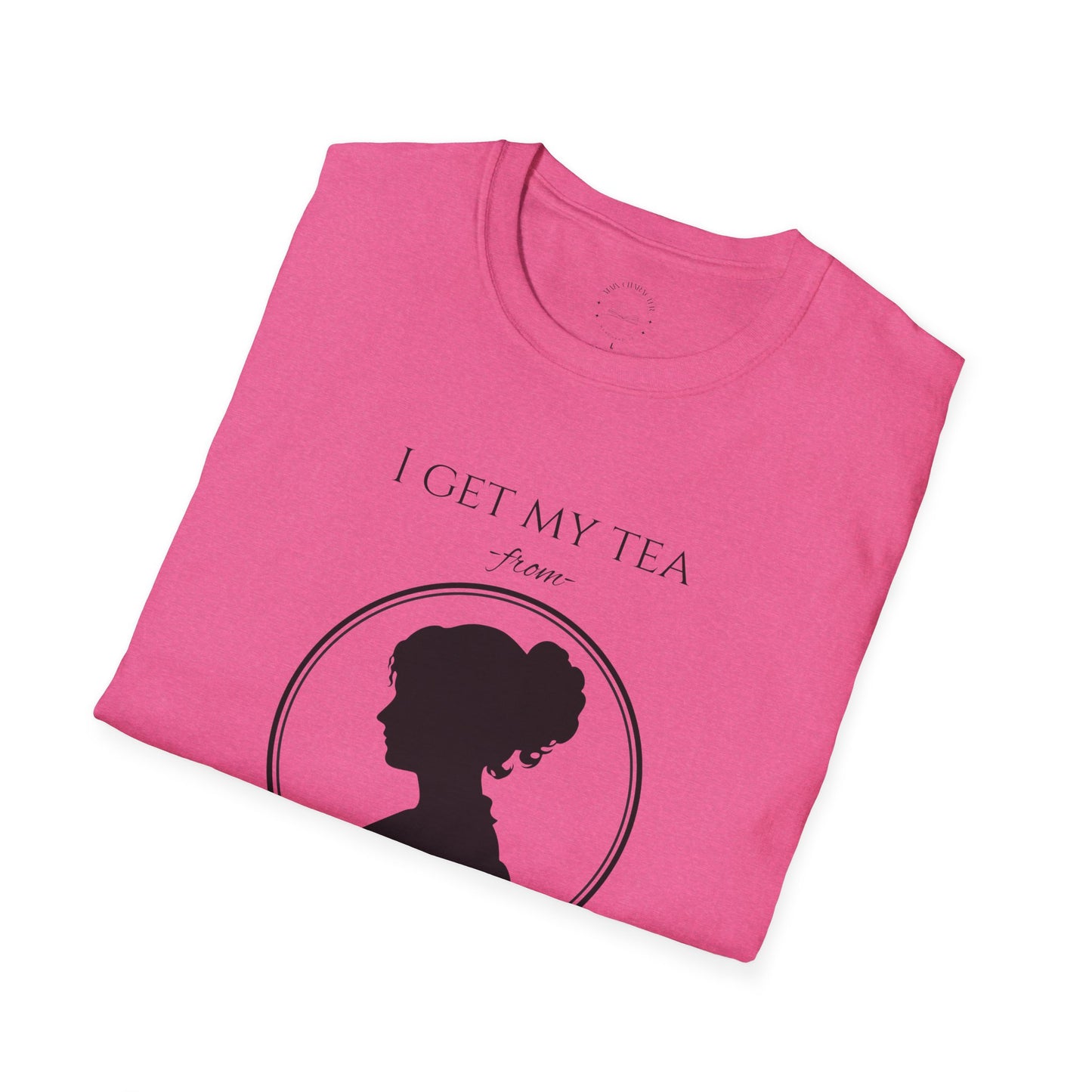 Bridgerton Inspired T-Shirt, Lady Whistledown, Tea Enthusiasts, Cute Casual Tee