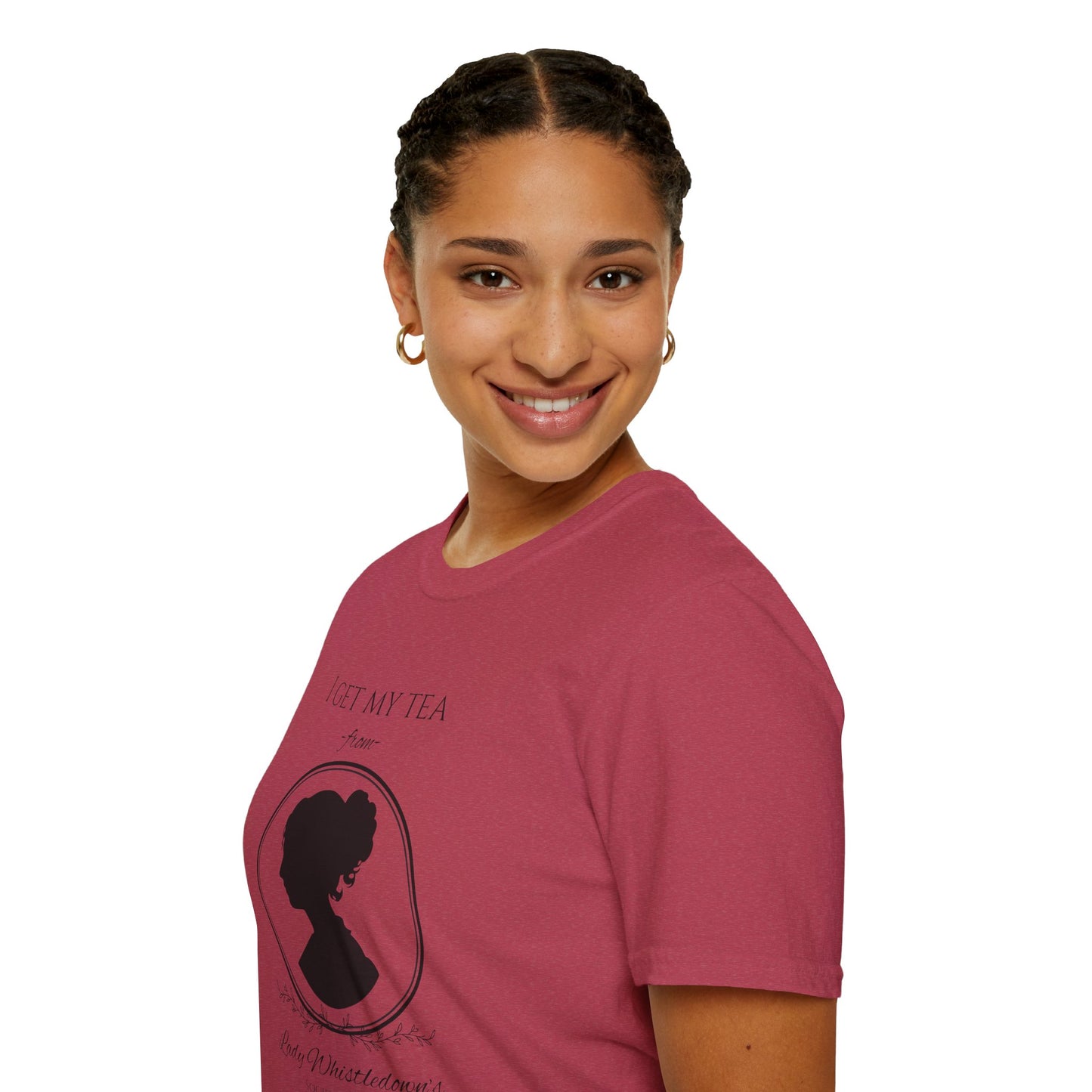 Bridgerton Inspired T-Shirt, Lady Whistledown, Tea Enthusiasts, Cute Casual Tee