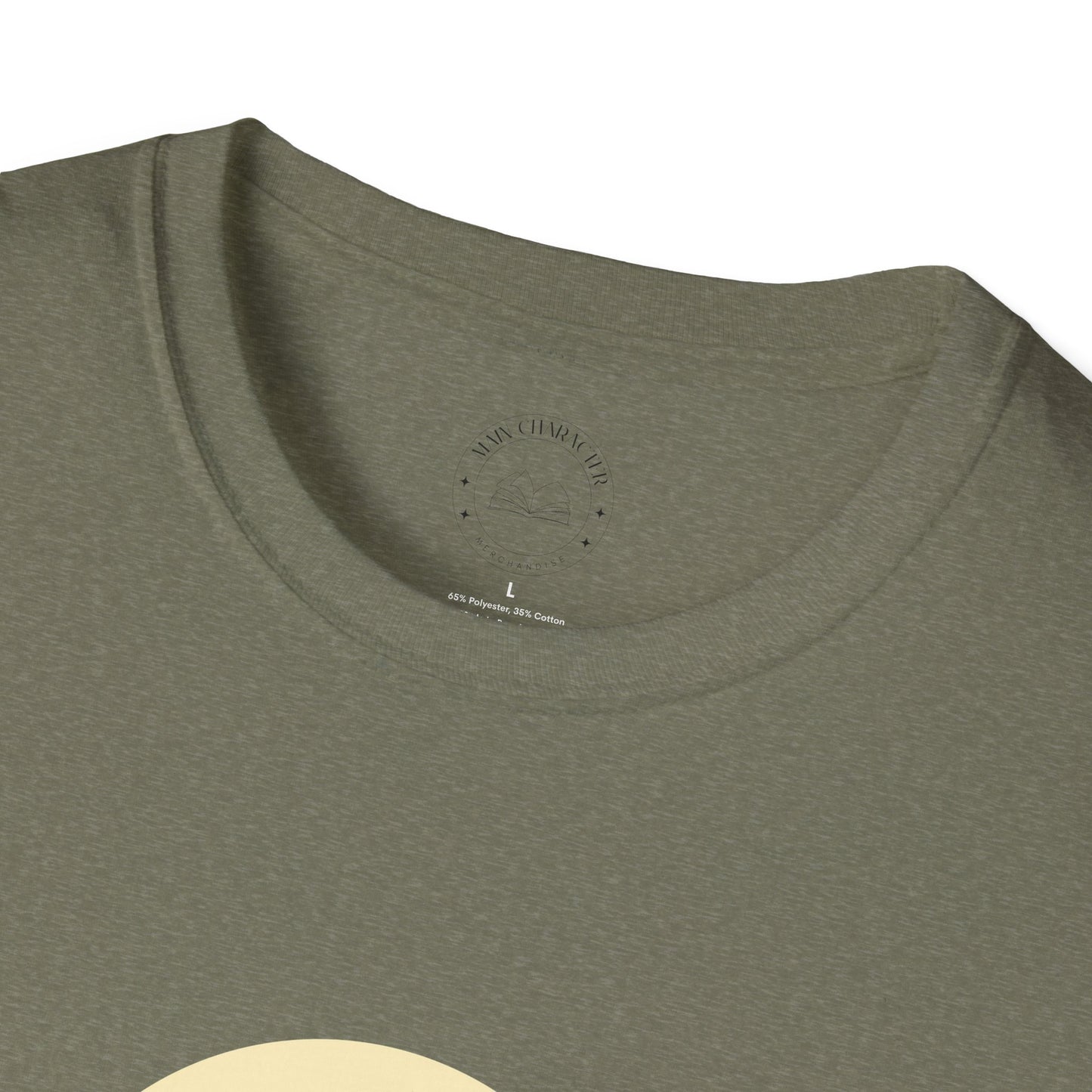 Lake & Summit Tee Softstyle, Casual Wear, Gift for Adventurers, Outdoor Enthusiast Tee, Graphic Tee for Nature Lovers