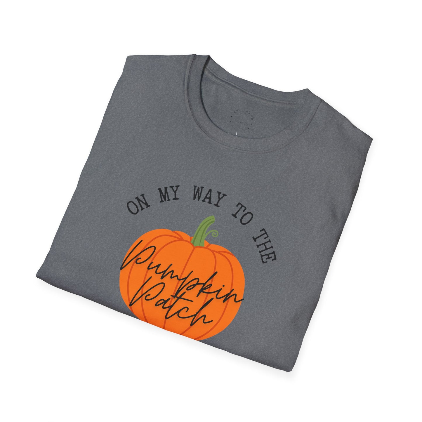 Pumpkin Patch T-Shirt | Fall Vibes, Halloween Fun, Cozy Style, Unisex Tee, Seasonal Gift