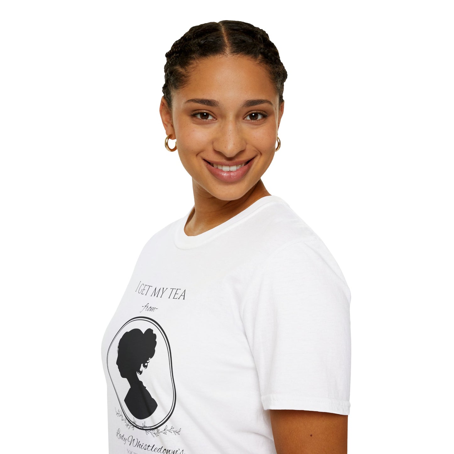 Bridgerton Inspired T-Shirt, Lady Whistledown, Tea Enthusiasts, Cute Casual Tee