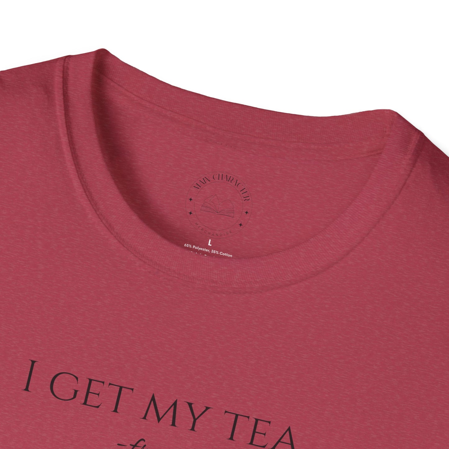 Bridgerton Inspired T-Shirt, Lady Whistledown, Tea Enthusiasts, Cute Casual Tee