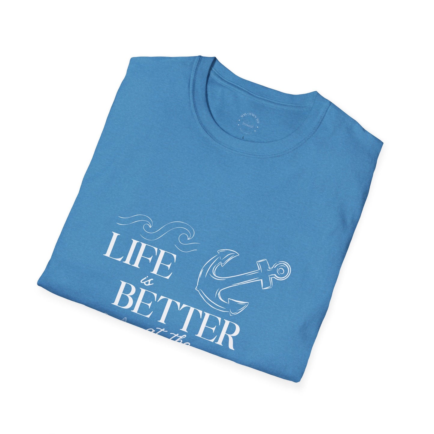 Life Is Better at the Beach T-Shirt – Summer Vibes, Coastal Style Tee