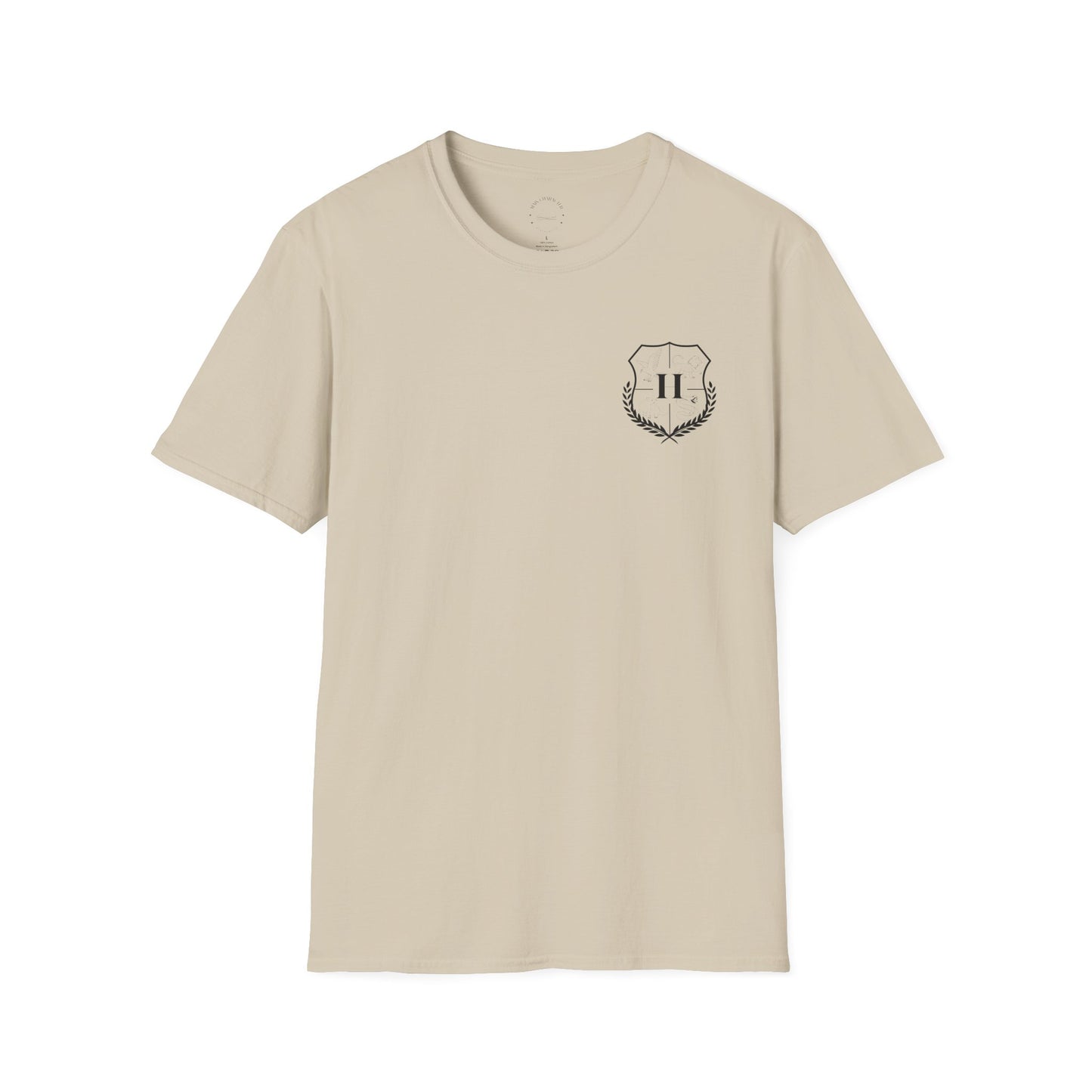 Hogwarts Unisex T-Shirt, Softstyle Tee for Casual Wear, Unique Graphic T-Shirt, Hogwarts Houses