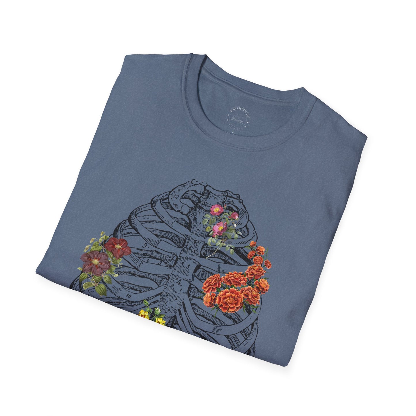 Botanical Anatomy T-Shirt - Scientific Tee, Art Shirt, Unique Plant Design, Men's and Women's Fashion