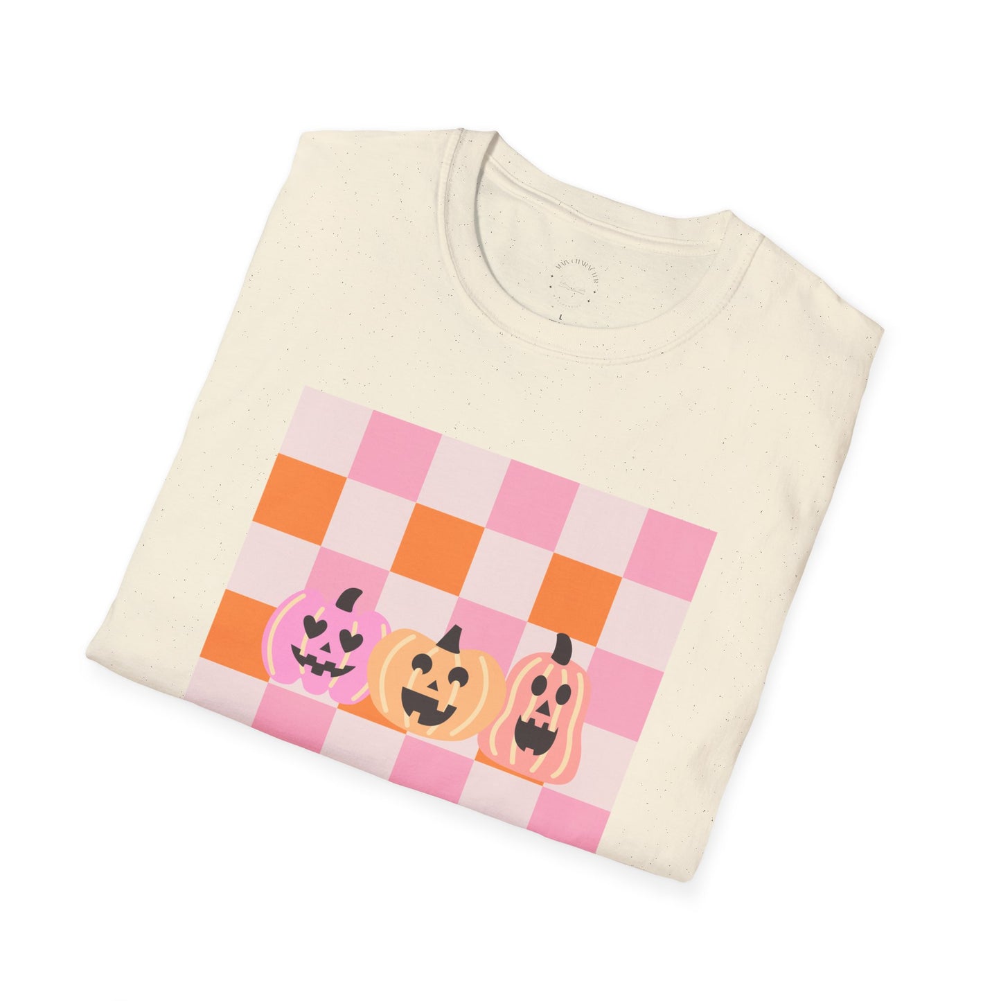 Spooky Sweet Jack-O’-Lanterns T-Shirt, Fall Apparel, Seasonal Graphic Tee, Unisex Autumn Shirt, Halloween Party Outfit