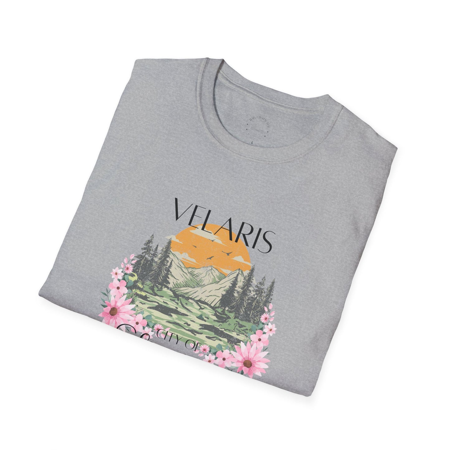 Velaris Inspired T-Shirt, Perfect for Everyday Wear, Gifts, ACOTAR Fans, Sarah J Maas Author Tee, Prythian, Casual Outfits