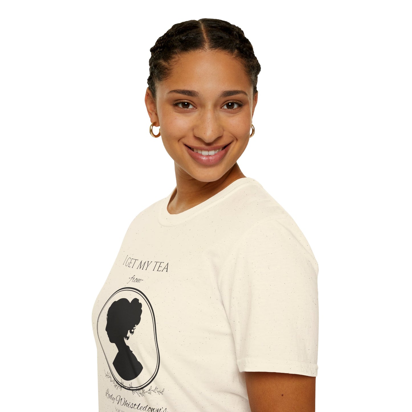 Bridgerton Inspired T-Shirt, Lady Whistledown, Tea Enthusiasts, Cute Casual Tee
