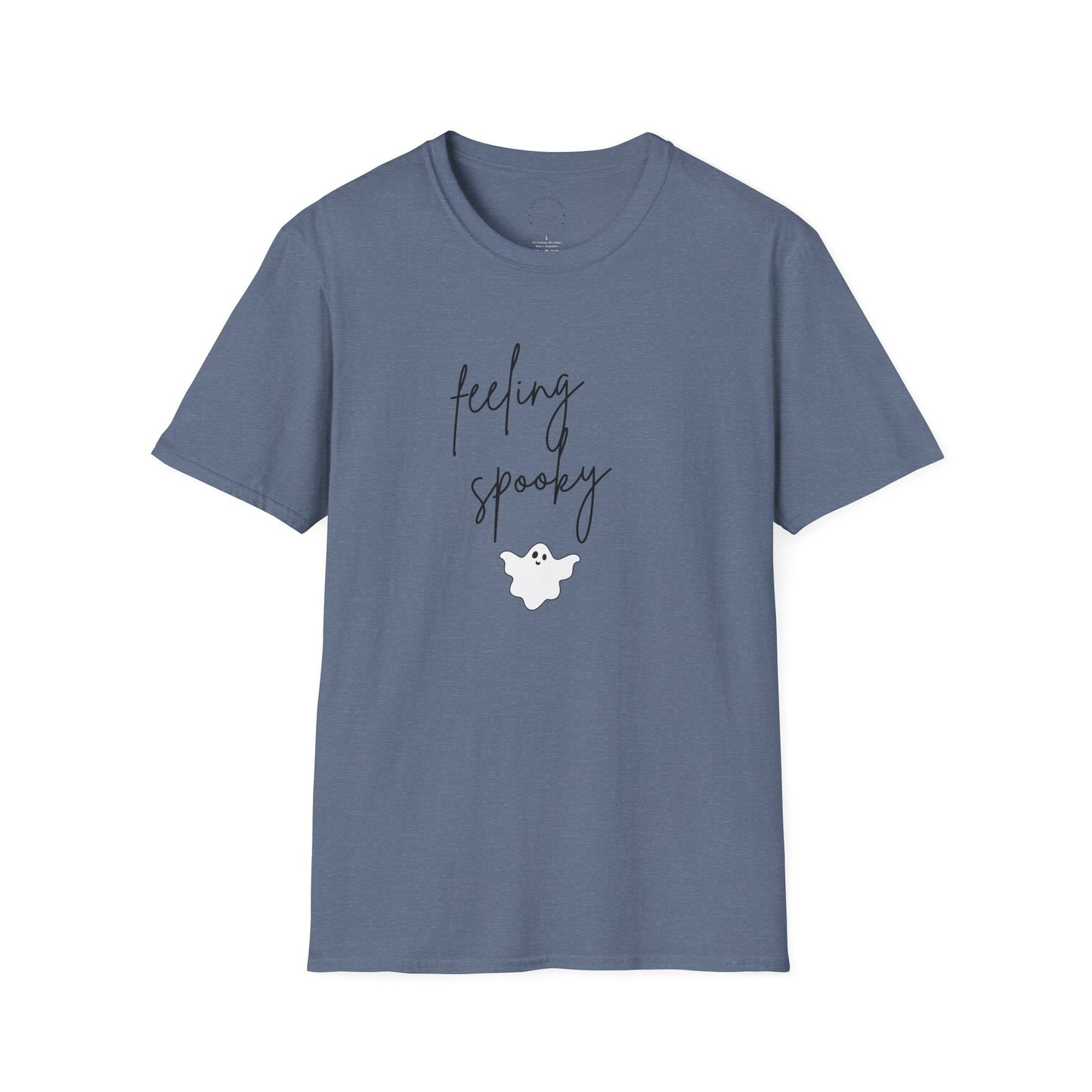 Feeling Spooky Unisex T-Shirt - Perfect for Halloween, Fall Fashion, Casual Wear, Cozy Outfits, Gift for Haunted Lovers