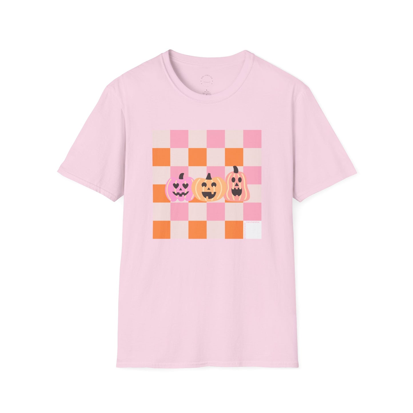 Spooky Sweet Jack-O’-Lanterns T-Shirt, Fall Apparel, Seasonal Graphic Tee, Unisex Autumn Shirt, Halloween Party Outfit