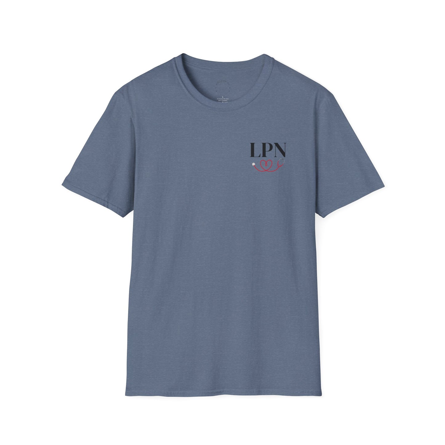 LPN Saving Lives Unisex T-Shirt, LPN Gift, Inspirational Tee, Gift for Healthcare Workers, Everyday Wear, Motivational Apparel