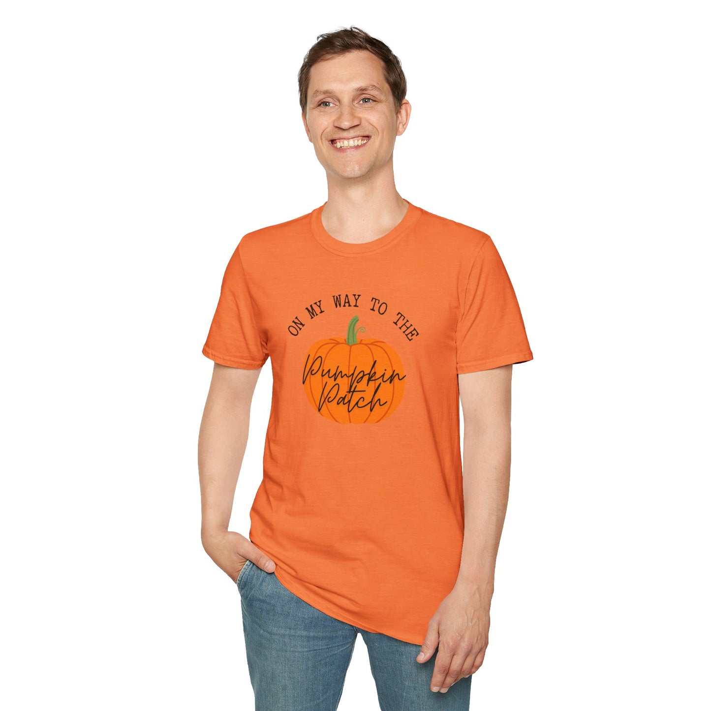 Pumpkin Patch T-Shirt | Fall Vibes, Halloween Fun, Cozy Style, Unisex Tee, Seasonal Gift