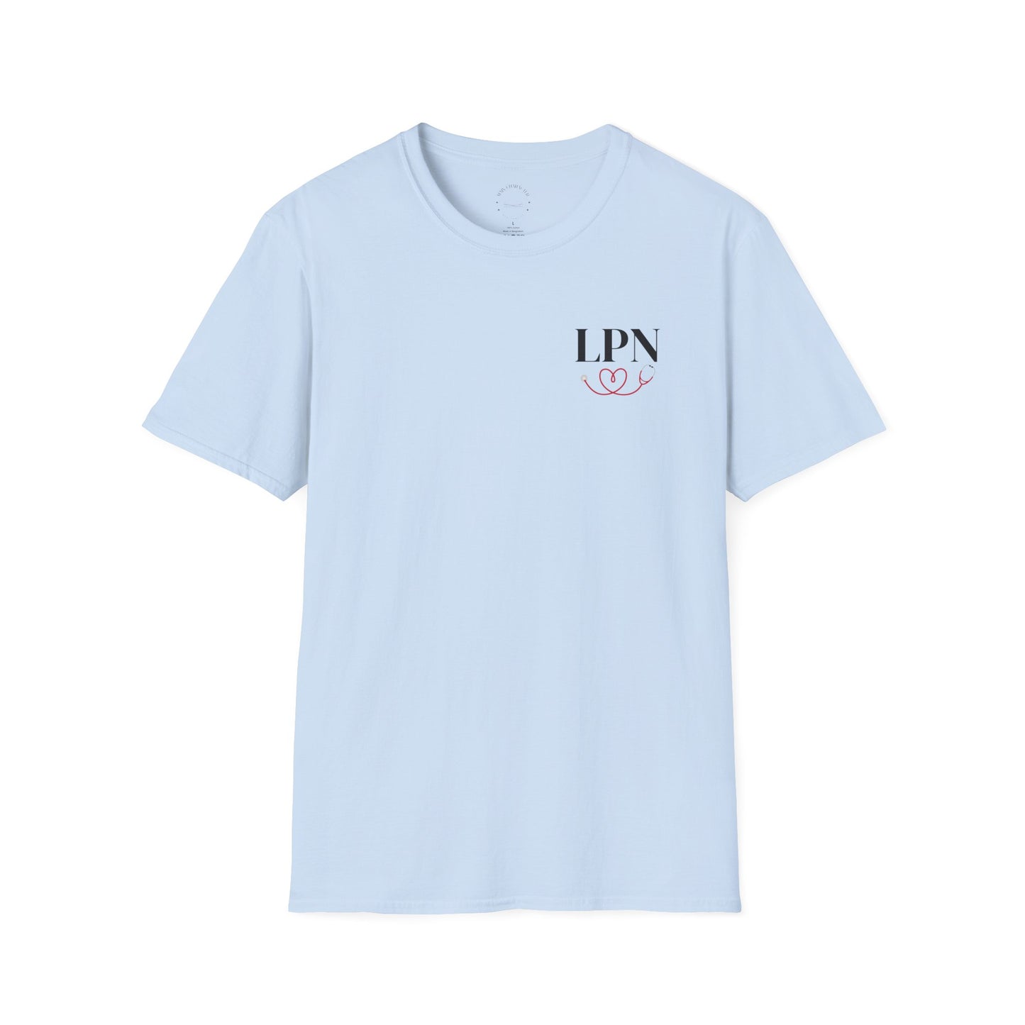 LPN Saving Lives Unisex T-Shirt, LPN Gift, Inspirational Tee, Gift for Healthcare Workers, Everyday Wear, Motivational Apparel