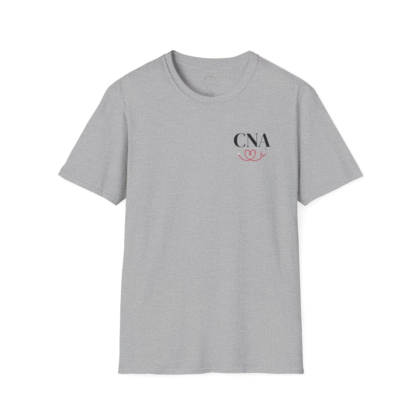 CNA Saving Lives Unisex T-Shirt, CNA Gift, Inspirational Tee, Gift for Healthcare Workers, Everyday Wear, Motivational Apparel