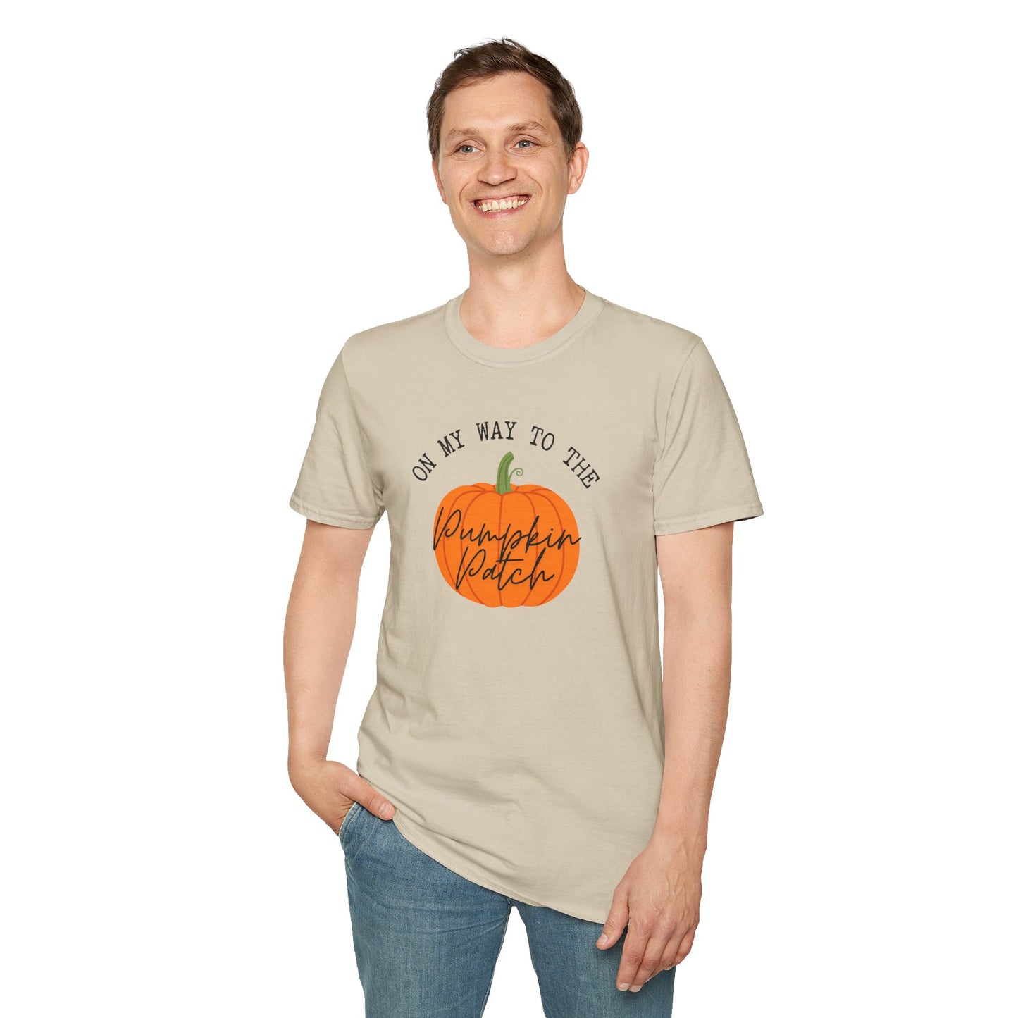 Pumpkin Patch T-Shirt | Fall Vibes, Halloween Fun, Cozy Style, Unisex Tee, Seasonal Gift