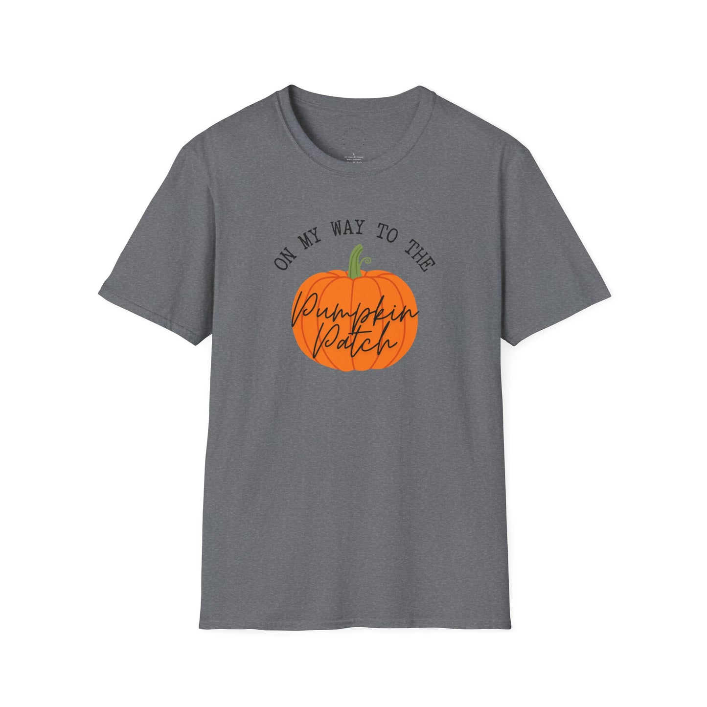 Pumpkin Patch T-Shirt | Fall Vibes, Halloween Fun, Cozy Style, Unisex Tee, Seasonal Gift