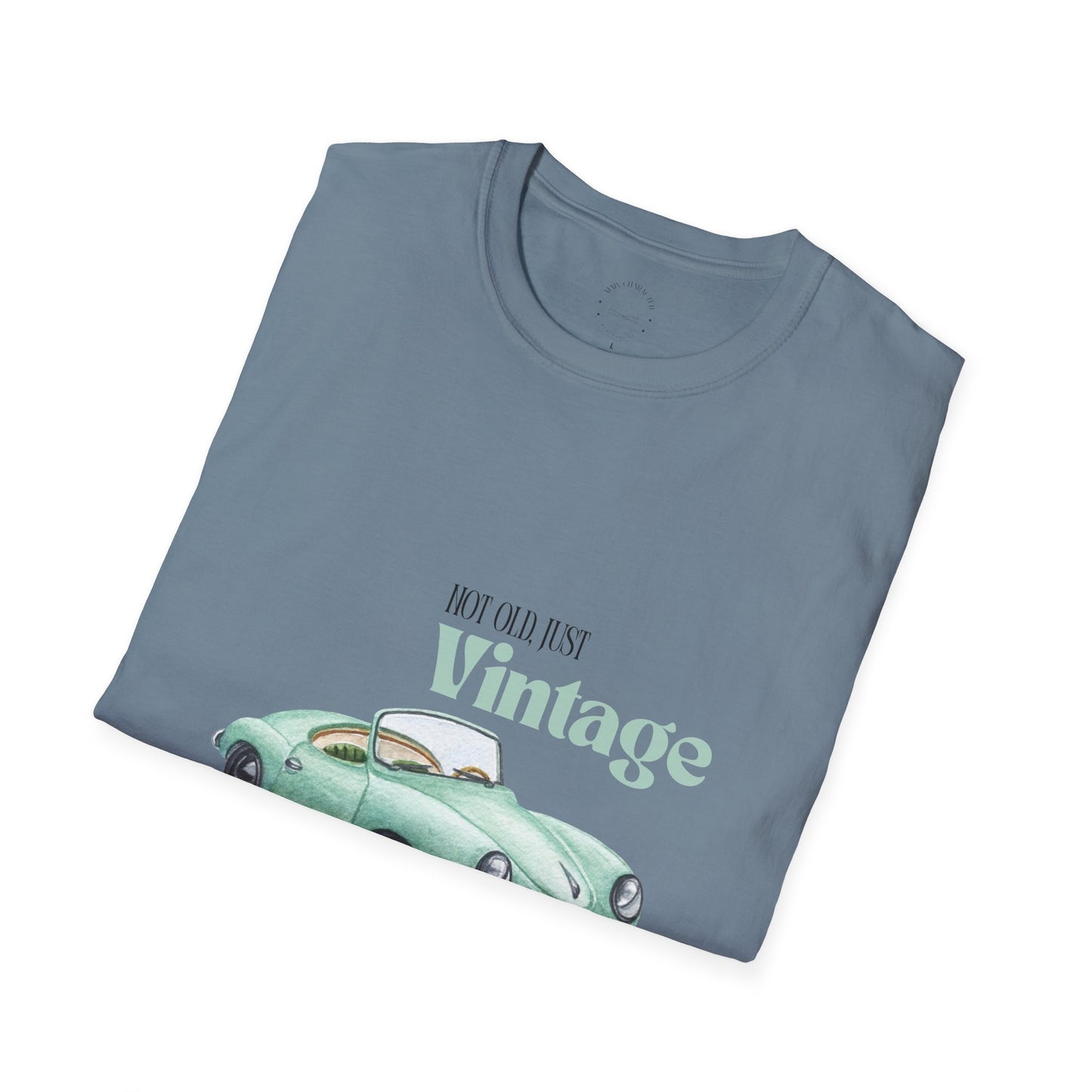 Vintage Car T-Shirt, Retro Style Tee, Gift for Car Lovers, Unisex Fashion Top, Casual Wear, Nostalgic Apparel