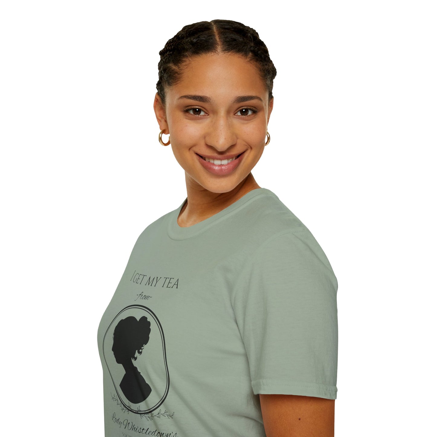 Bridgerton Inspired T-Shirt, Lady Whistledown, Tea Enthusiasts, Cute Casual Tee