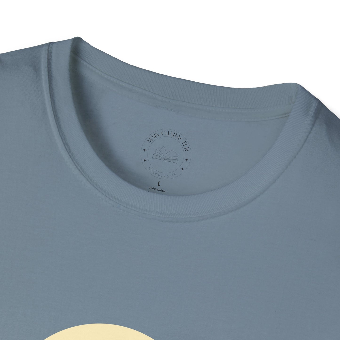 Lake & Summit Tee Softstyle, Casual Wear, Gift for Adventurers, Outdoor Enthusiast Tee, Graphic Tee for Nature Lovers