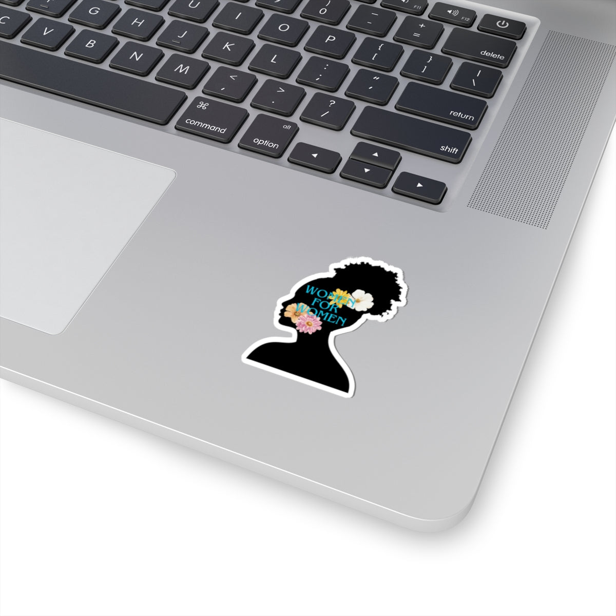 Empowering Women Kiss-Cut Sticker | Feminist Art, Laptop Decor, Inspirational Women's Day