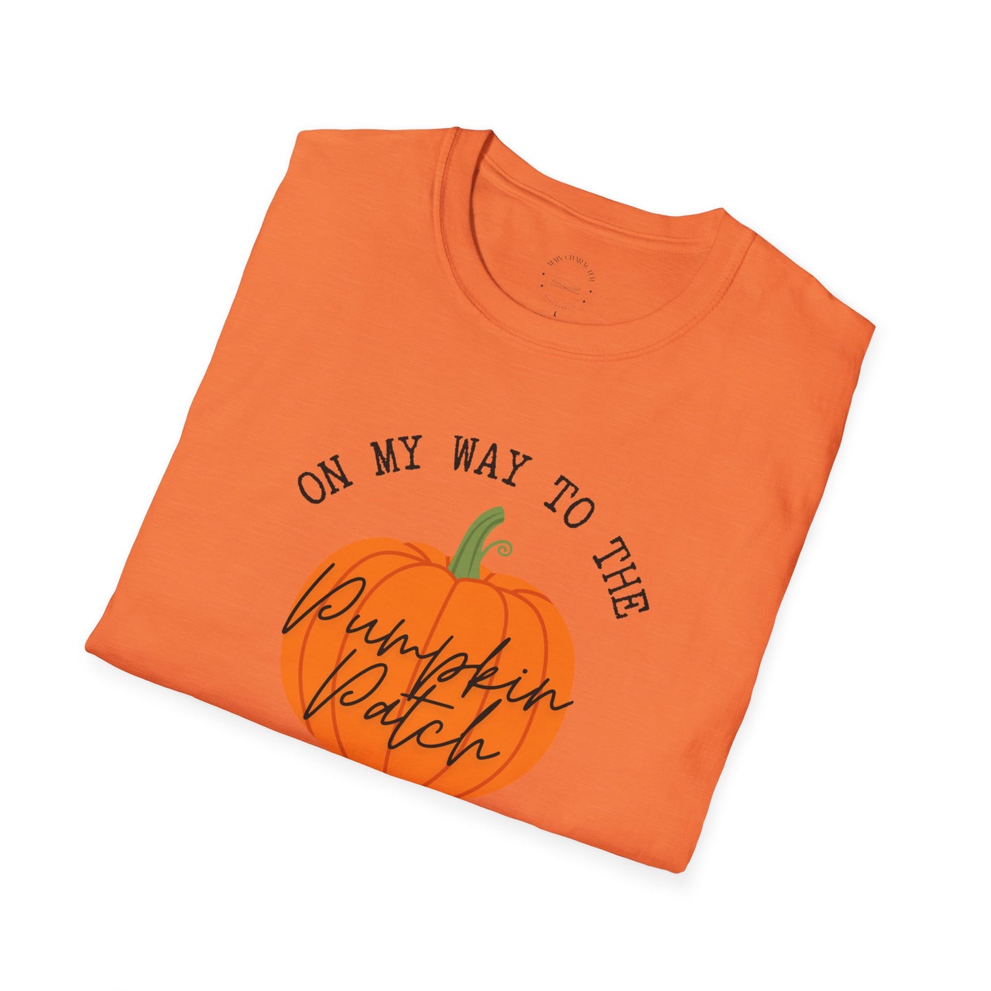 Pumpkin Patch T-Shirt | Fall Vibes, Halloween Fun, Cozy Style, Unisex Tee, Seasonal Gift